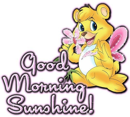 good morning animated glitter graphics | Glitter Text Â» Greetings ...