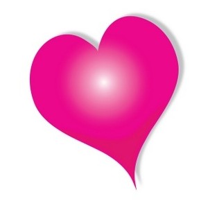 Heart Clipart Image - Pink Heart - Polyvore