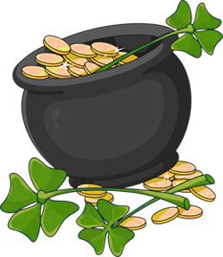 Leprechaun - Irish Symbol ***