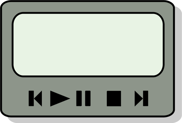 video player clipart - photo #23