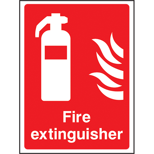 Fire Extinguisher (Symbol) Sign - QSC Safety Shop