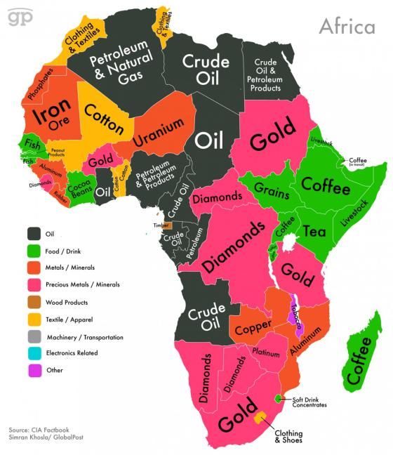 African Countries Map | African ...