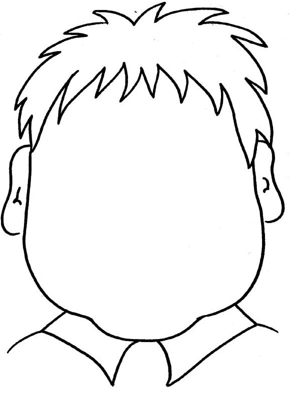 Face Colouring Pages - ClipArt Best
