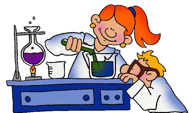 Science experiment clipart free