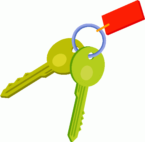 Car Keys Clipart