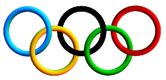 graphics - How can I draw the Olympic rings with Mathematica ...