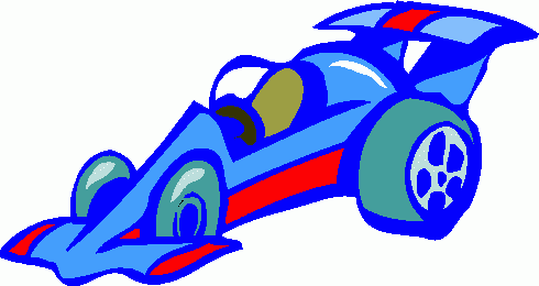 Cartoon Race Cars