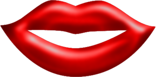 Red Lip Clipart Lips Red Png Clipart By