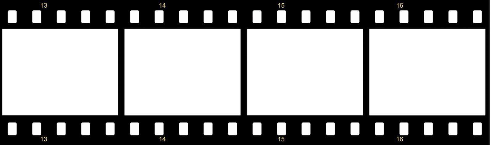 Movie Reel Vector Clipart