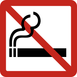 No Smoking Sign Png - ClipArt Best
