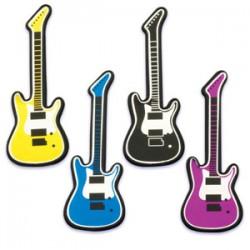 Rock Star Guitar Clip Art - Free Clipart Images