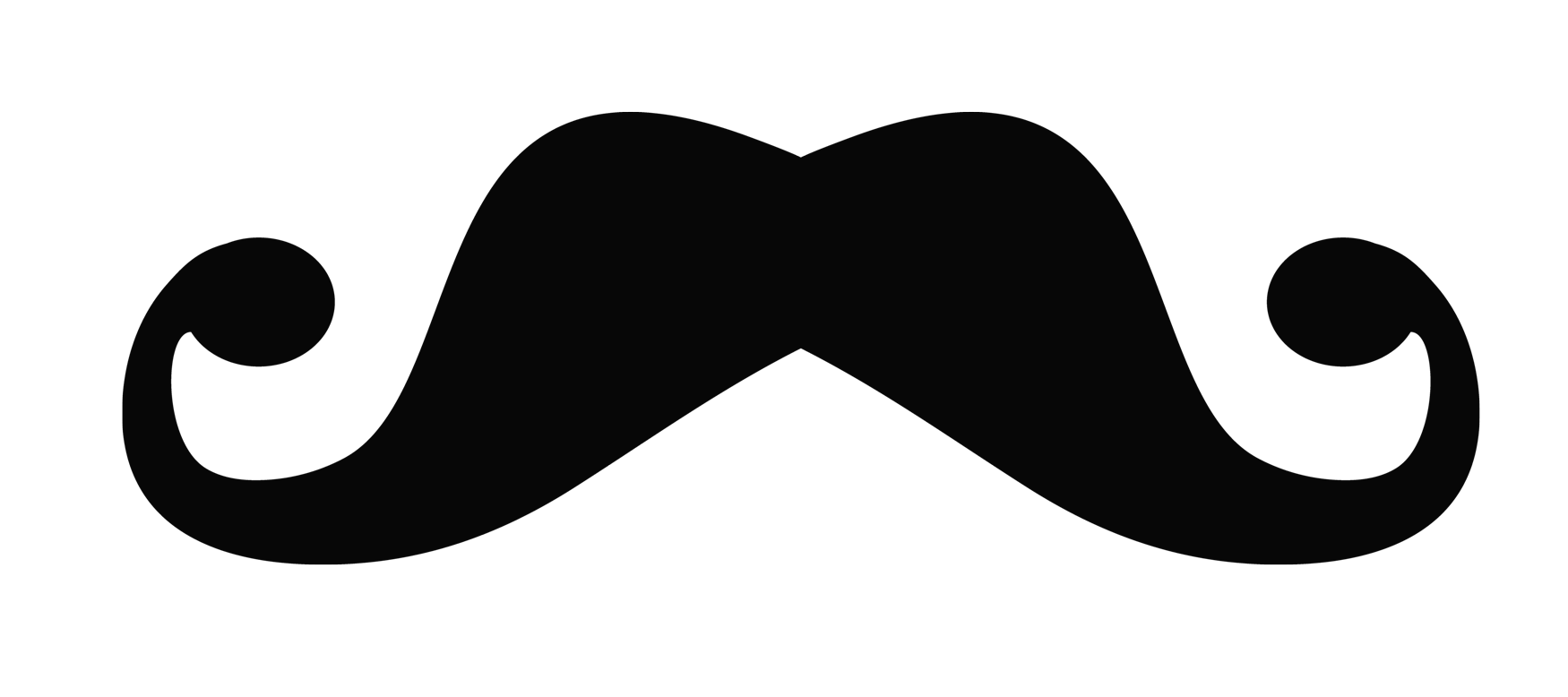 Mustache PNG Images - PngPix