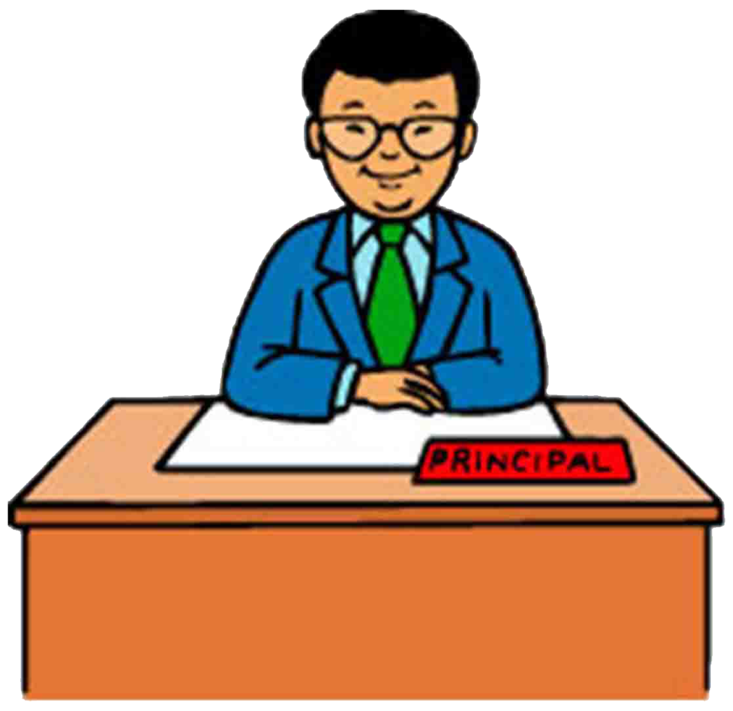 Principal Clipart Black And White Clipart - Free to use Clip Art ...