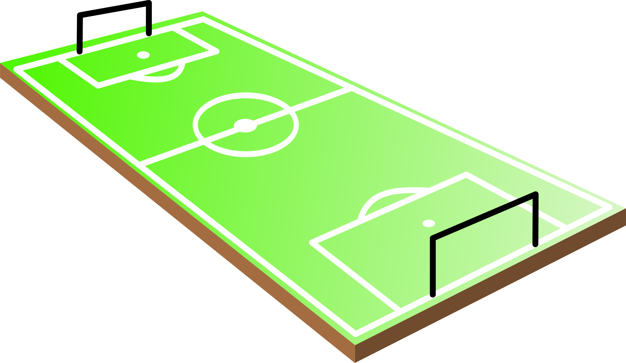 Clipart - Football field