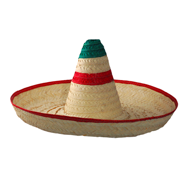 Sombrero Mexikanerhut "Zapata" groÃ? ( Ã? ca. 53 cm) bei Hola MÃ©xico ...