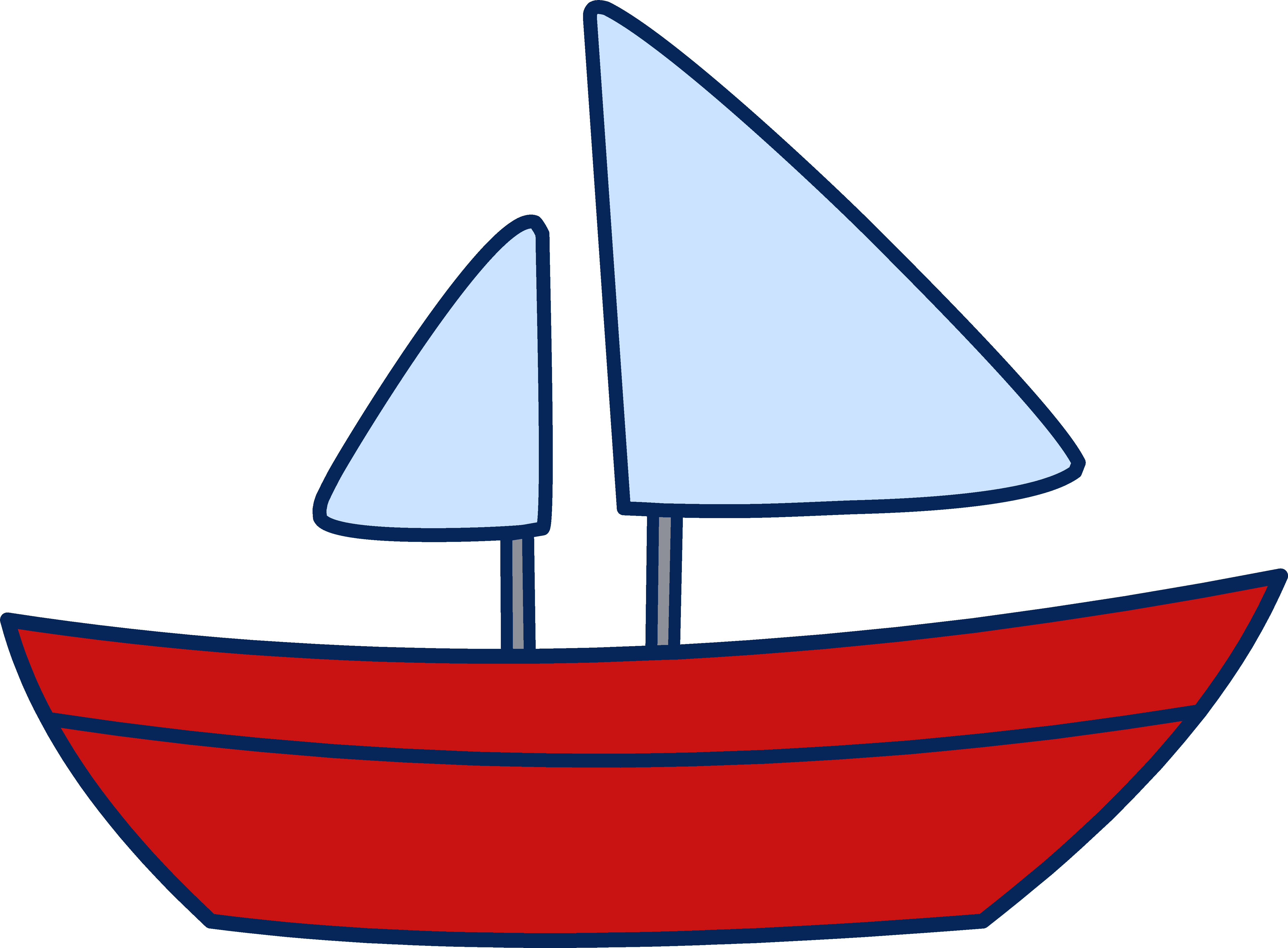 Clipart Boats - Tumundografico