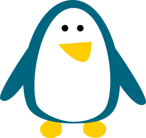207 free penguin vector art | Public domain vectors