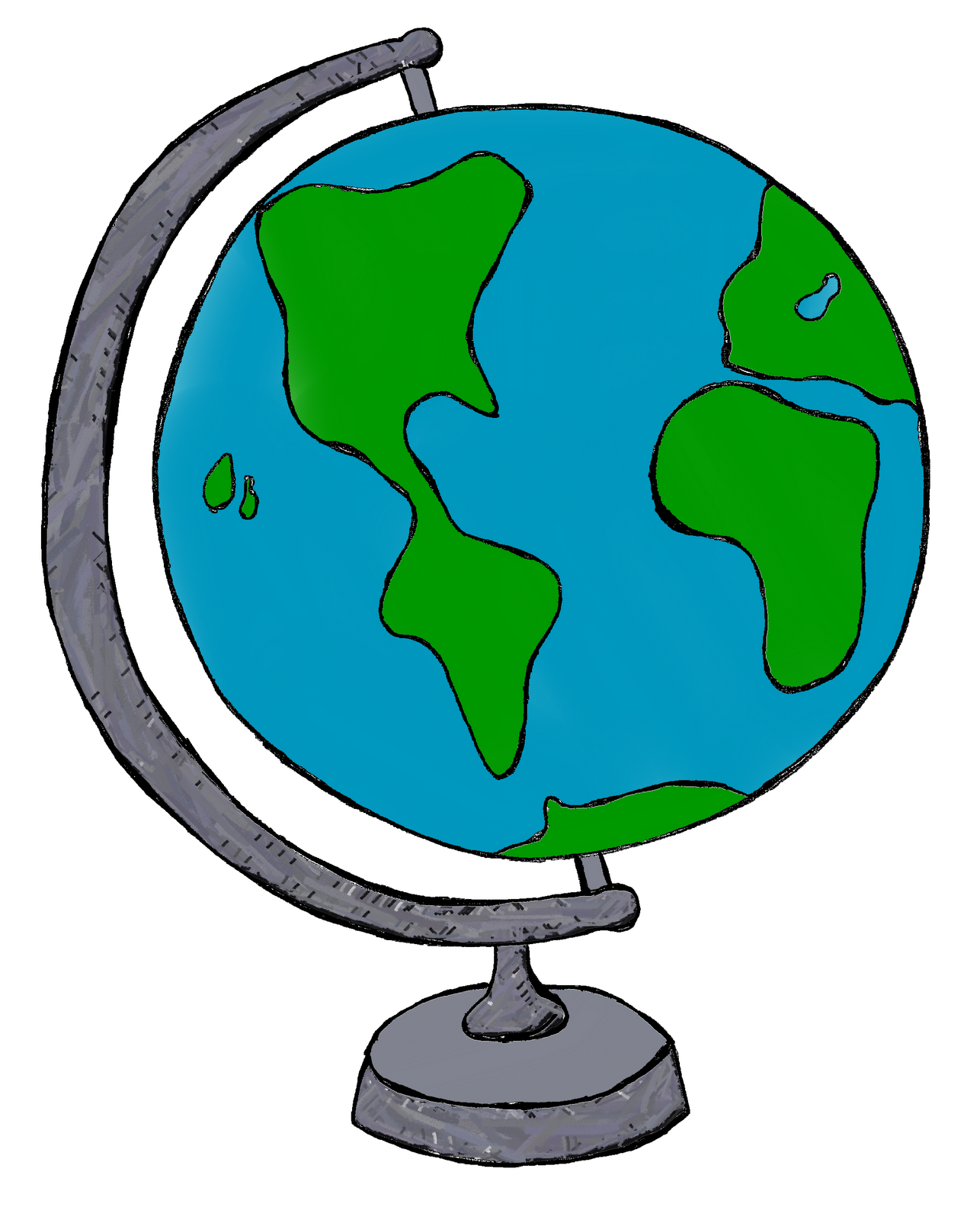 Free clipart globe world