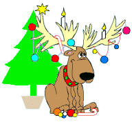 407 views Free clipart reindeer