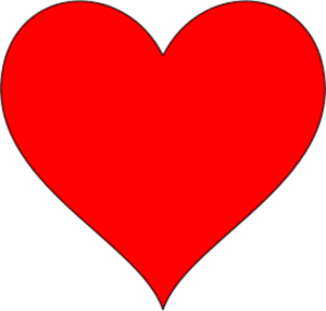 Heart Symbol - vector Clip Art