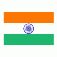 Indian Flag Logo Vector (.EPS) Free Download