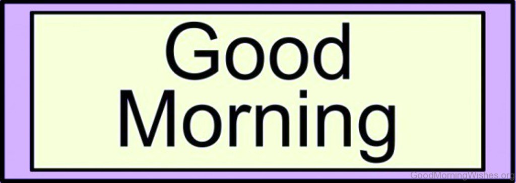 56 Clip Art – Good Morning Wishes