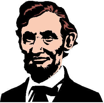 Abe Lincoln Clip Art - Tumundografico