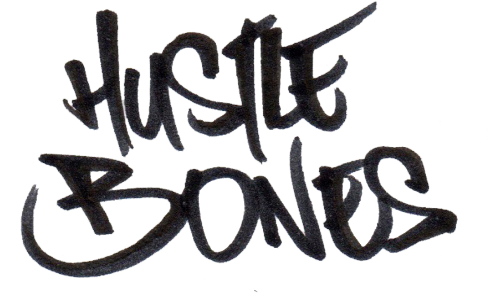 Hustle Bones Logo + Illustration on Behance