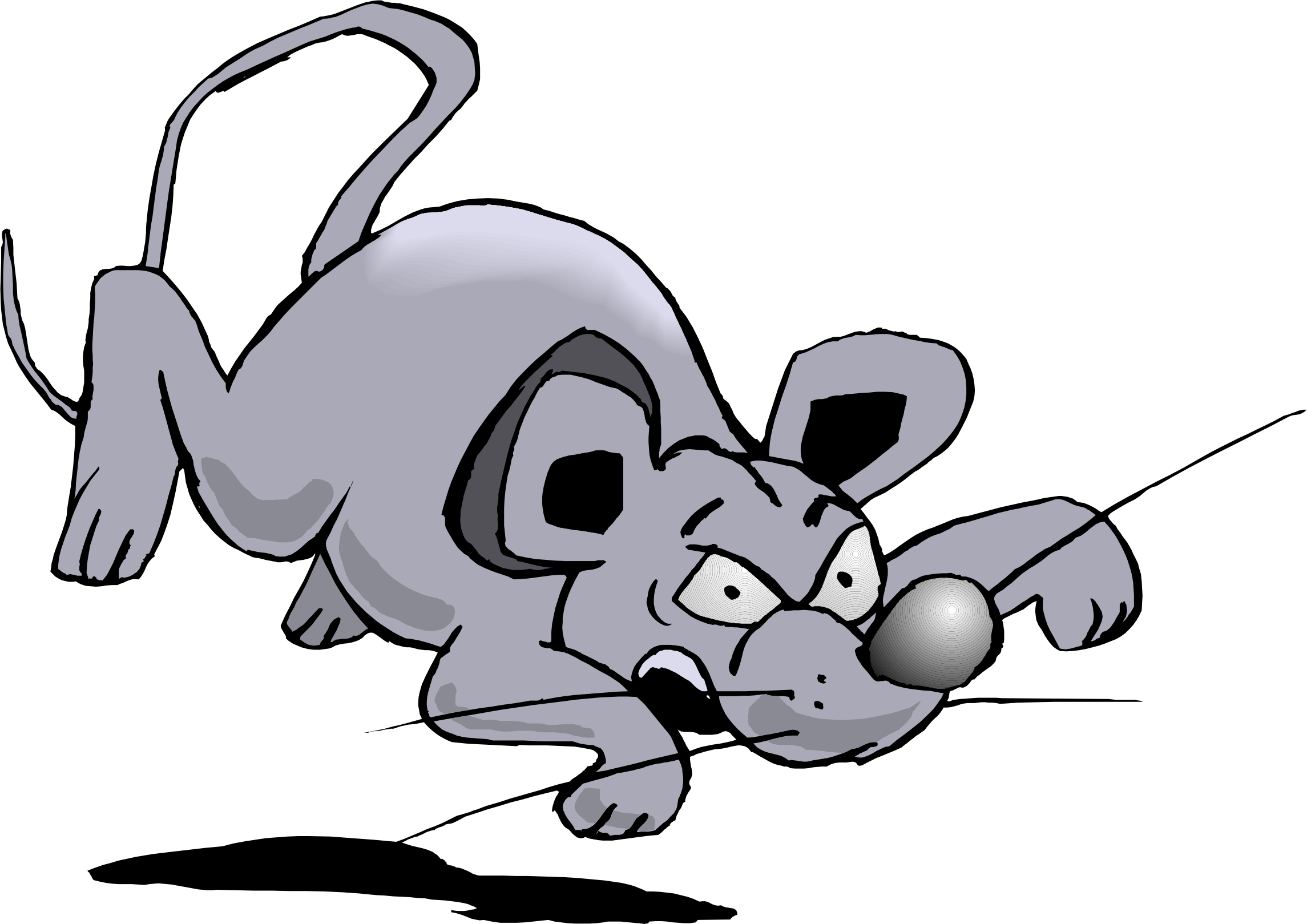 Cartoon Mouse