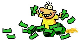 Cartoon Money Clipart