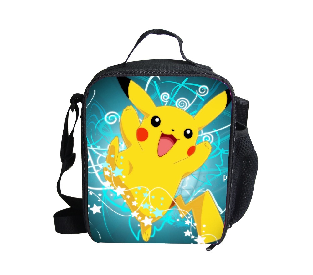 Aliexpress.com : Buy hot cartoon Pocket Monster lunch bags ...