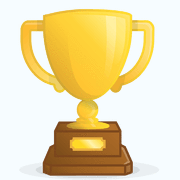 Trophy" Emoticon