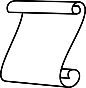 Scroll clipart png