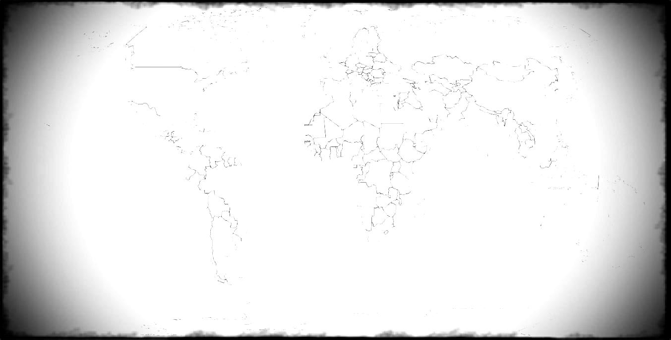 Blank Simple Map Of Italy. | World Map Region