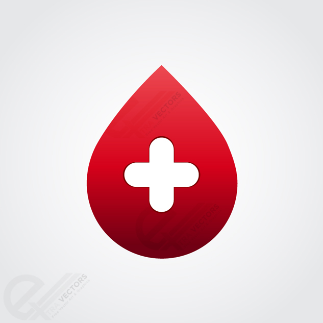 Free vector Blood drop | ExtraVectors.com | Free Vectors Gallery ...