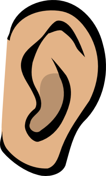 Cartoon Ear Clipart