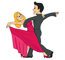 421 views Clipart dancing