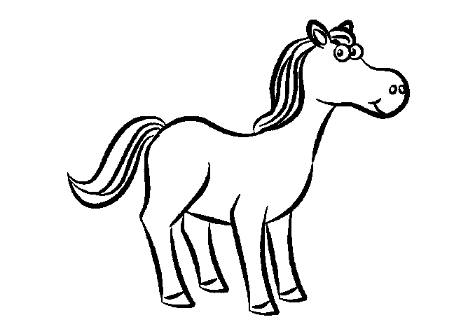 Cartoon Black And White Horse | Free Download Clip Art | Free Clip ... -  ClipArt Best - ClipArt Best