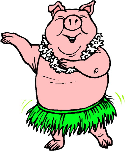 Pig Roast Clip Art