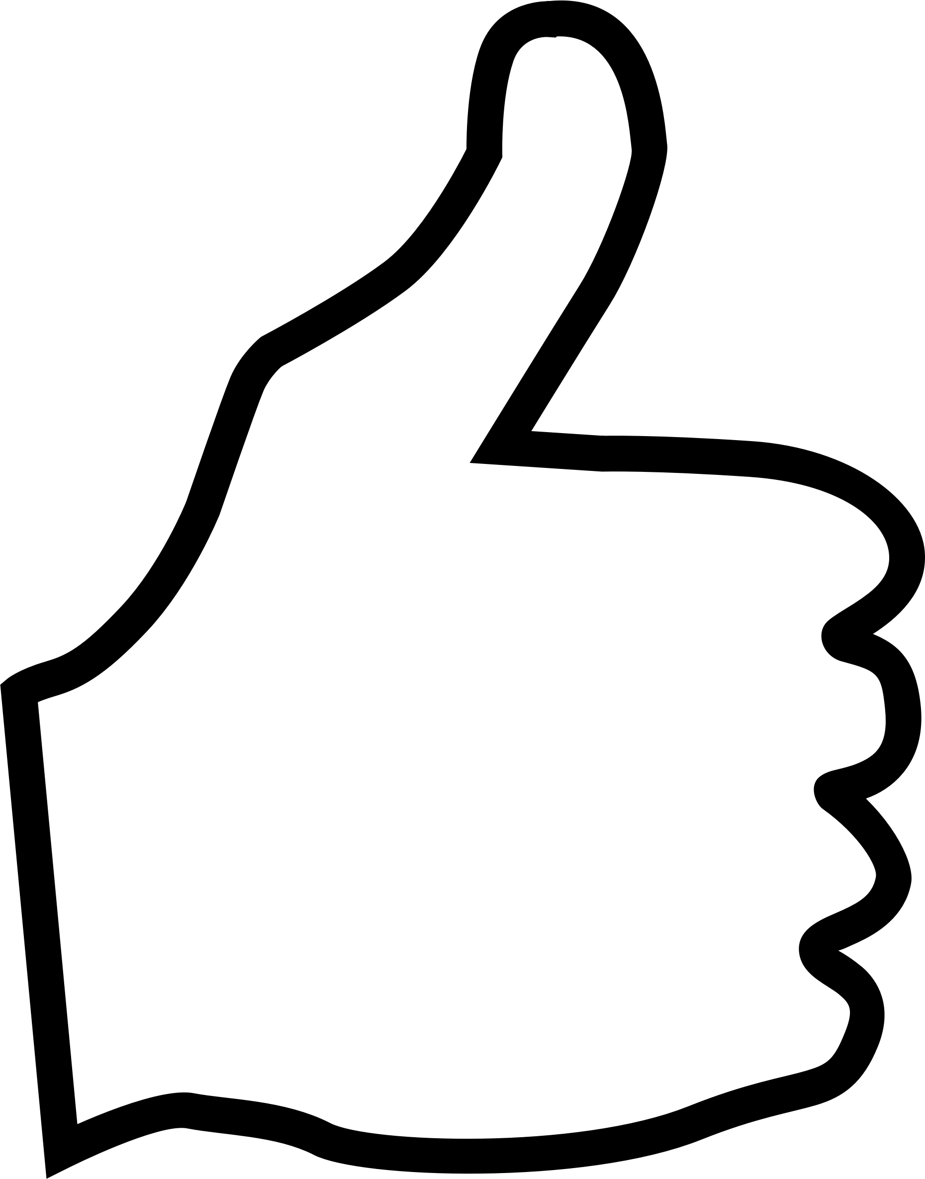 Thumbs Up Sign - ClipArt Best