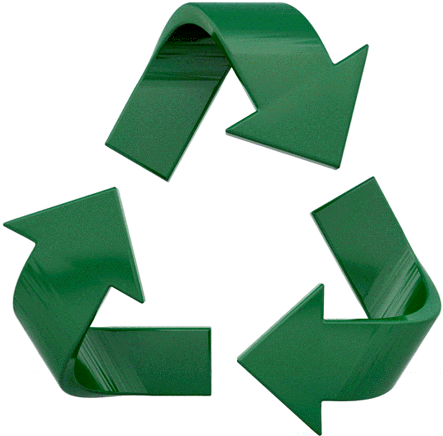 100 Recycle Logo