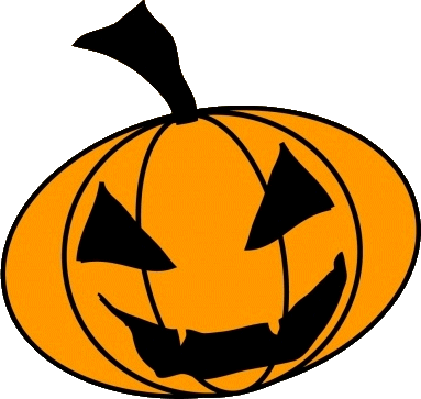 Happy Halloween Pumpkin Clipart - Free Clipart Images