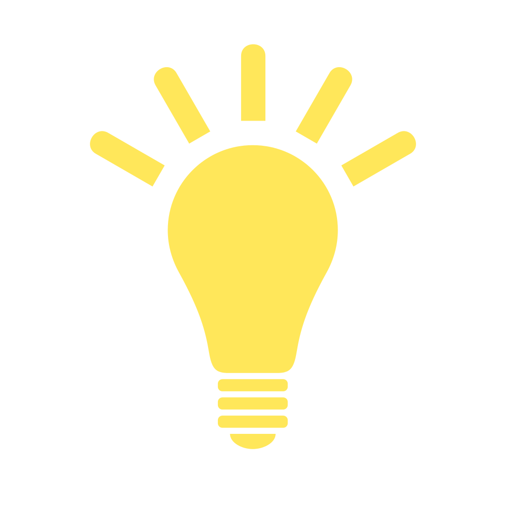 Idea Bulb PNG File | PNG Mart