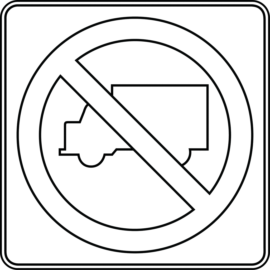 Coloring Pages Traffic Signs Free