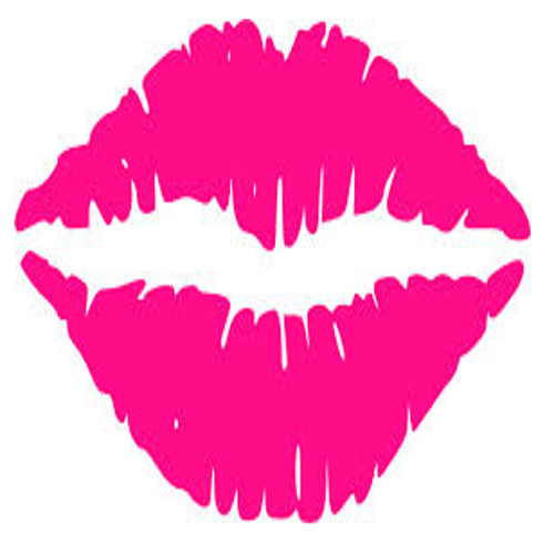 pink lips clip art free - photo #16