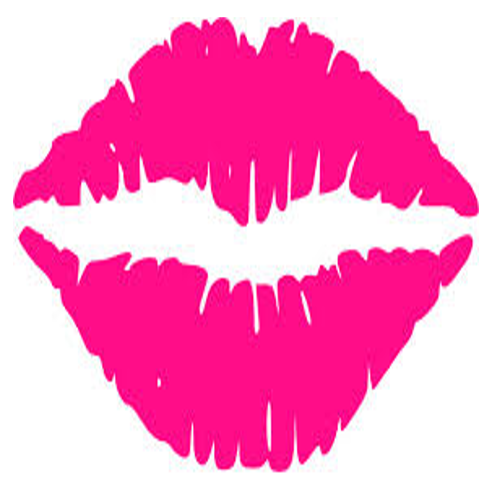 clip art pink lips - photo #22