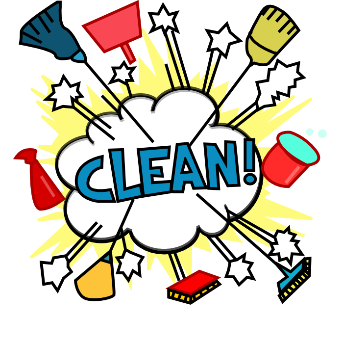 House Cleaning Cartoons