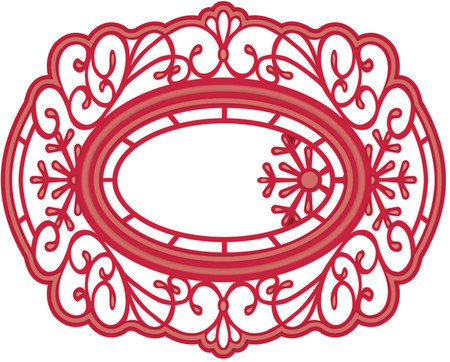 488 views Sue Wilson Christmas Dies - Snowflake Filigree Frame CED3078 ...