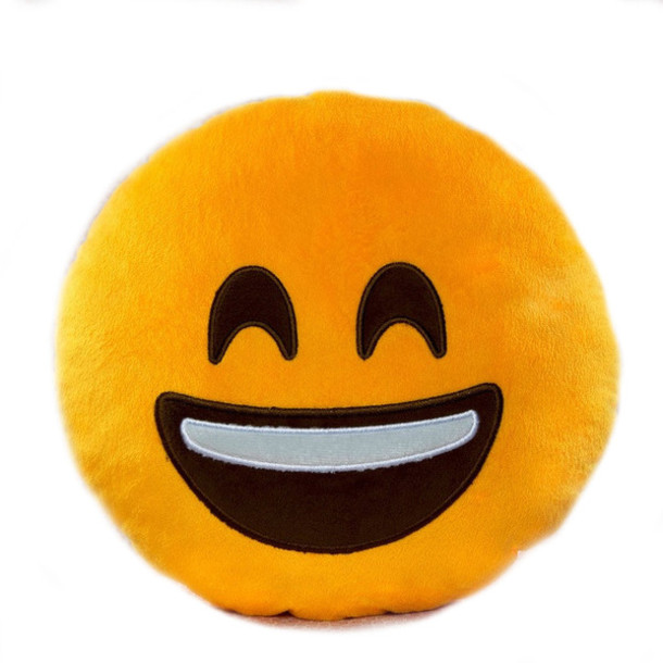 smiley face pillow amazon