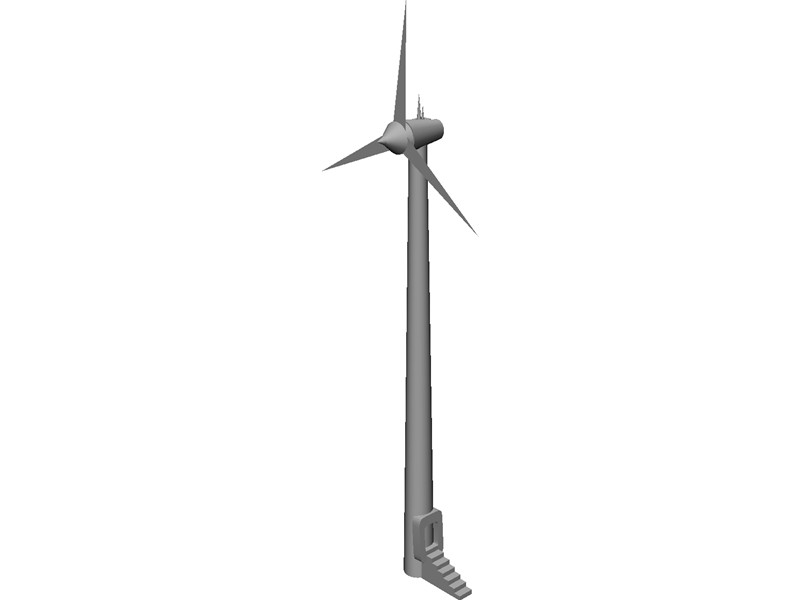 Wind Turbine Cartoon - ClipArt Best